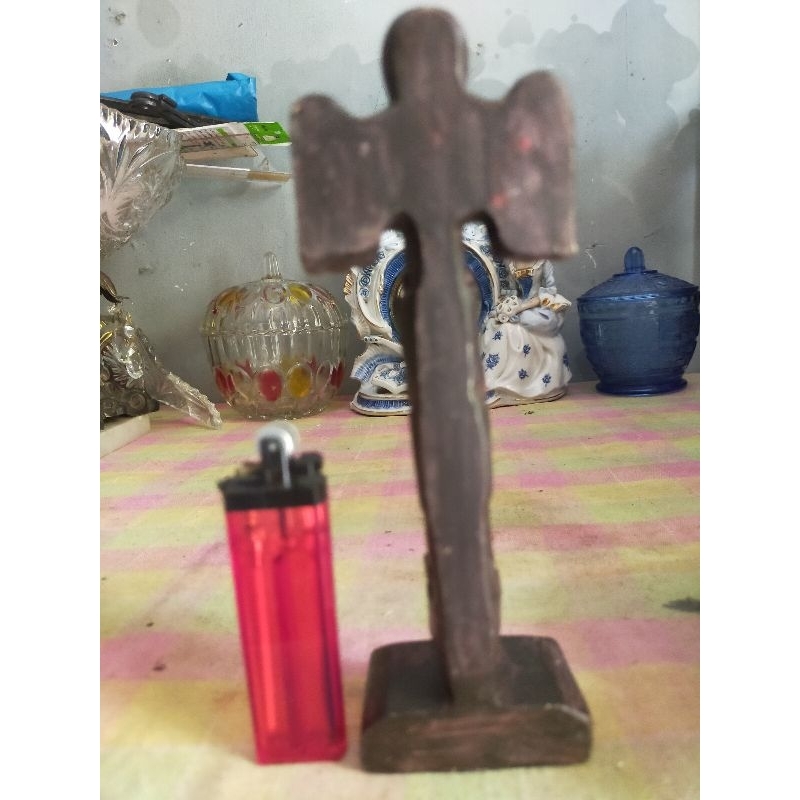 totem kayu mini