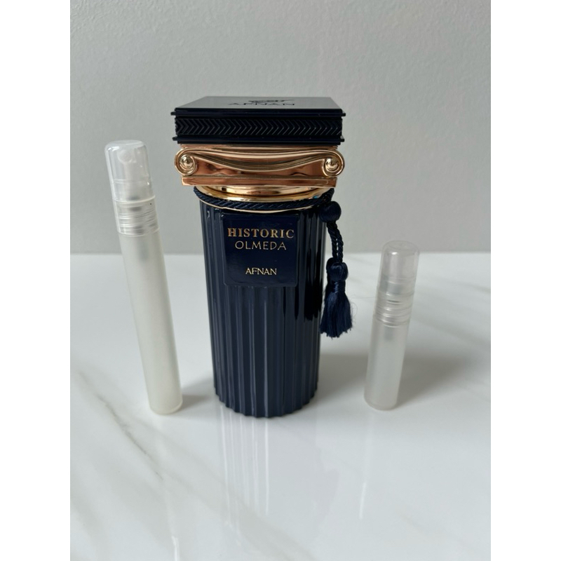 Decant Parfum Afnan Historic Olmeda