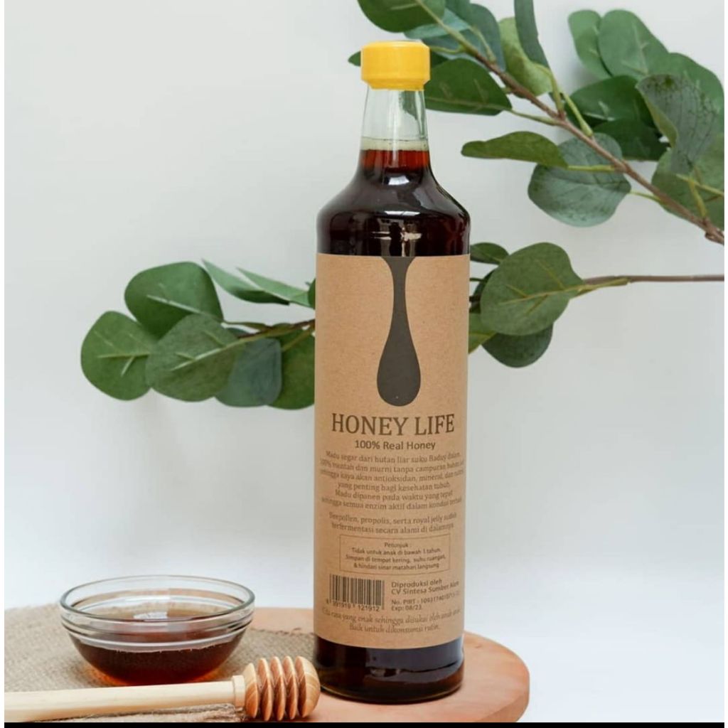 

Madu Asli Hutan Honey Life | Madu Murni Forest Honey ... Honey Life Madu Hutan Alami - Raw Wild Forest Honey (botol bersegel)