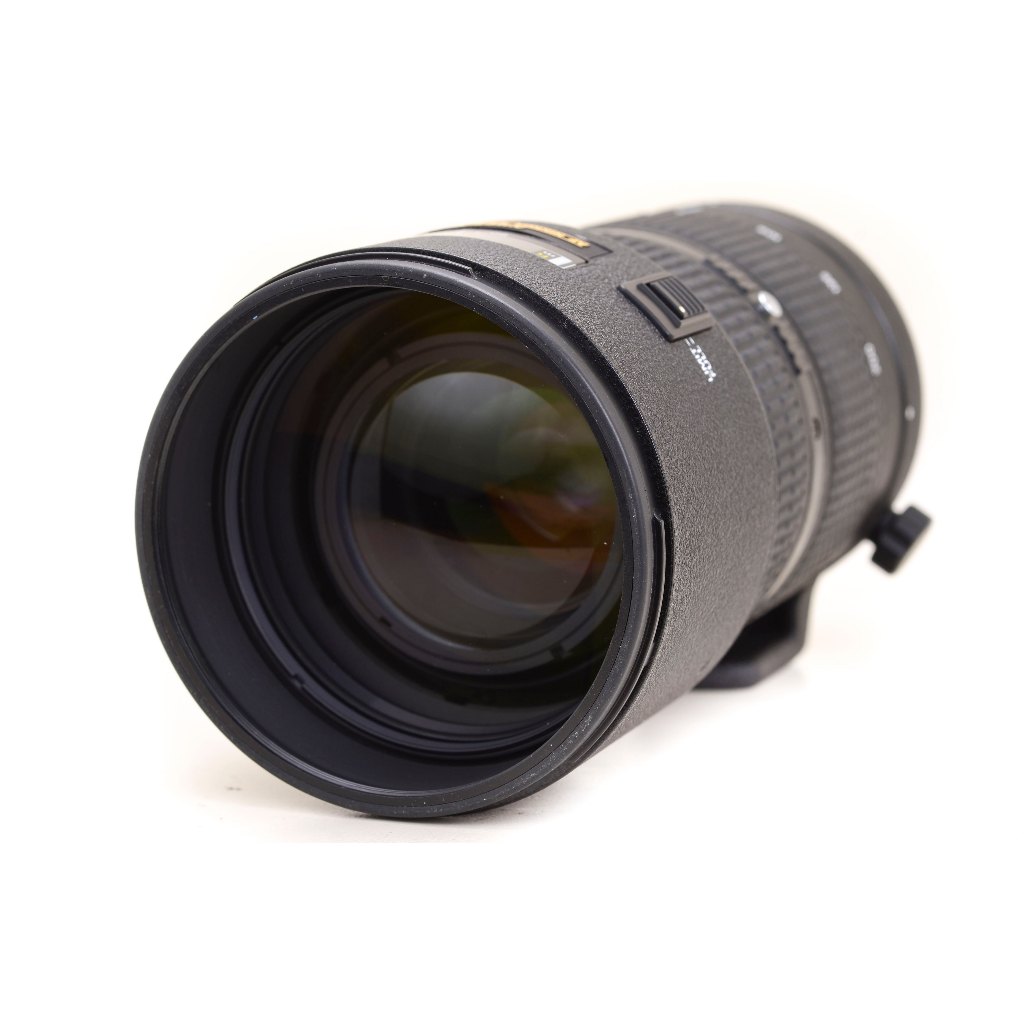 Lensa zoom nikon 80 200mm f2.8 gen 3