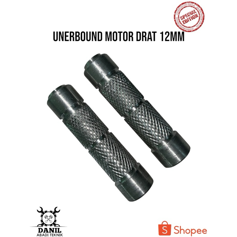 JALU STEP UNDERBONE  DRAT 12 JALU STEP UB FOOTSTEP INJEKAN KAKI UNDERBONE DRAT 12