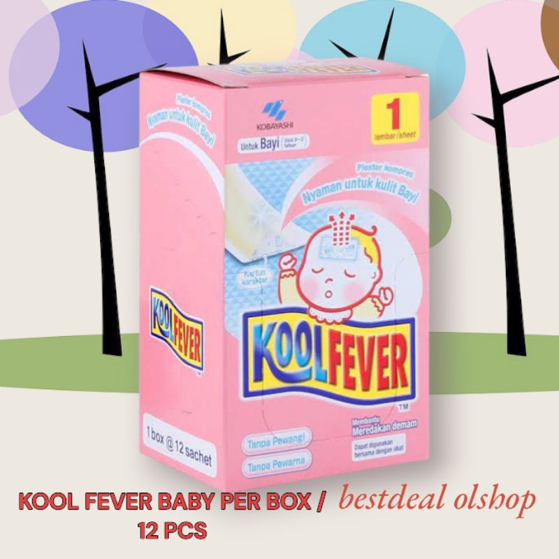Per Box Kool Fever Bayi-Kool Fever Baby