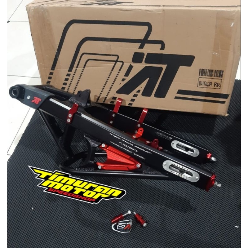 SWING ARM AITECH NINJA RR BLACK RED