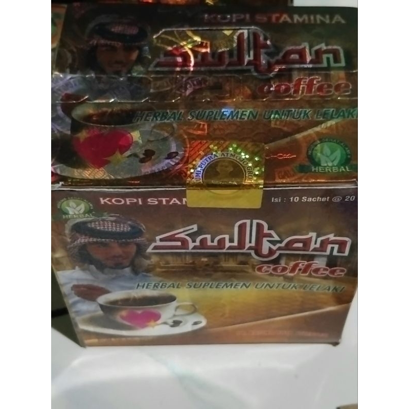 

Sultan kopi Atmojo