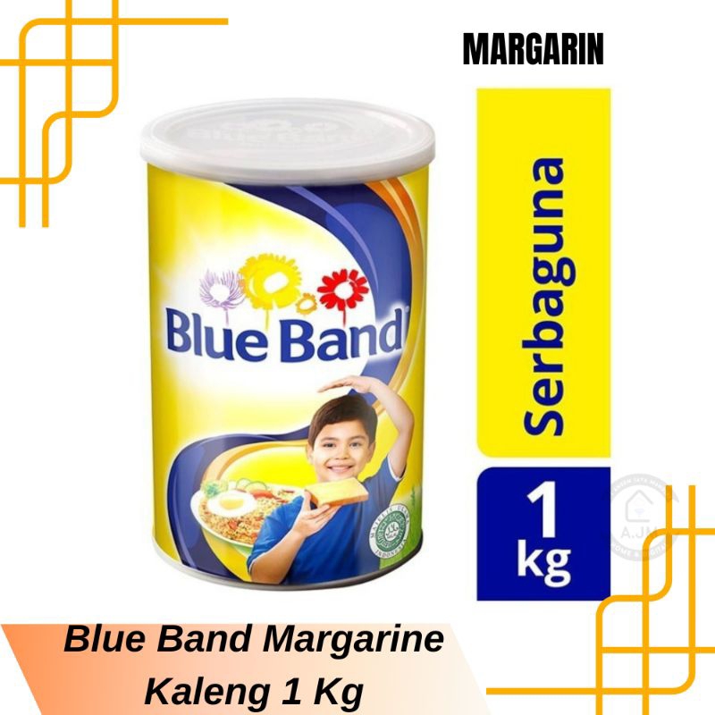 

Blue Band Margarine Kaleng 1 Kg