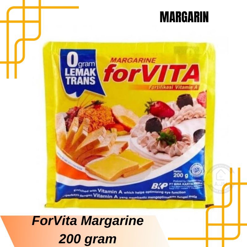 

ForVita Margarine 200 gram