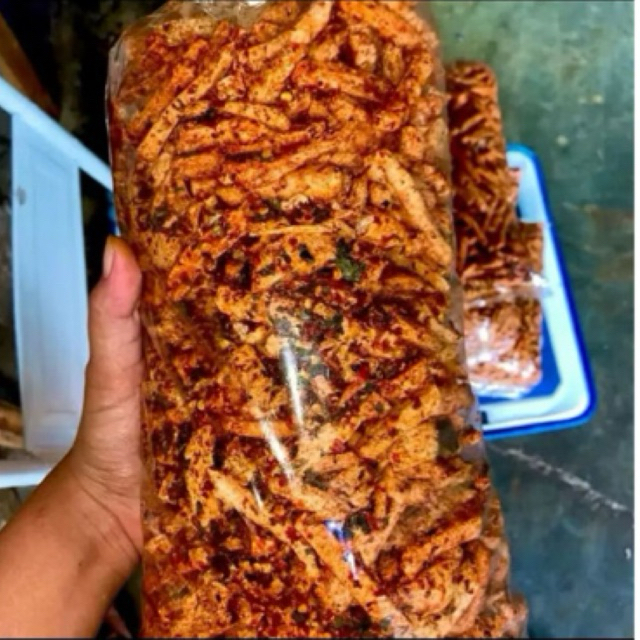 

Baso Goreng Stick Pedas Daun Jeruk 1kg