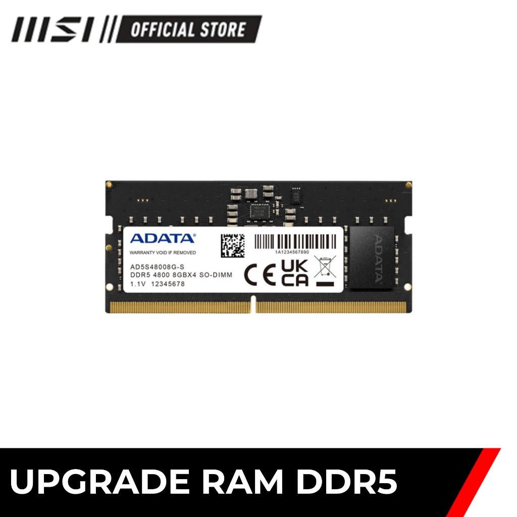 UPGRADE RAM DDR5