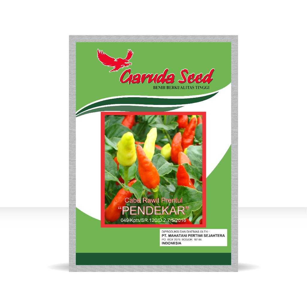 Benih Cabe Rawit Pendekar isi 10 Gr - Garuda Seed