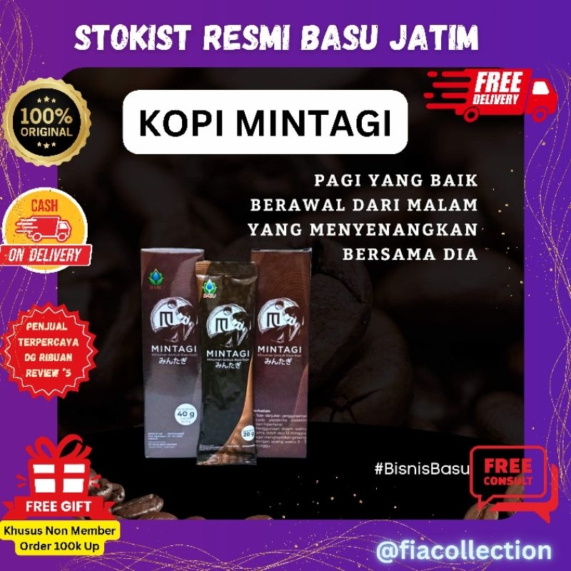 

KOPI MINTAGI BASU PENAMBAH STAMINA PER SACHET