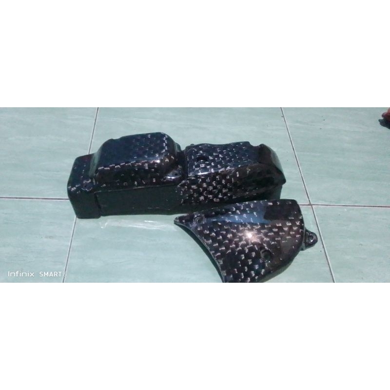 COVER CVT MIO SPORTY SMILE CARBON SPREADTOW/CATUR KEVLAR