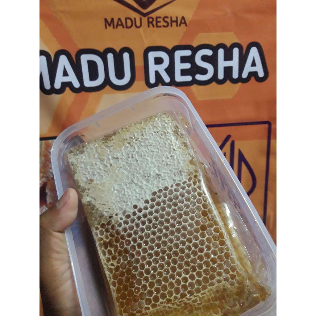 

MADU SARANG Mellifera 100% murni 500gr untuk stamina dan kesehatan