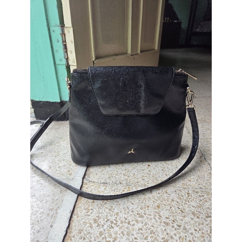 tas povilo bag disney limited edition preloved selempang