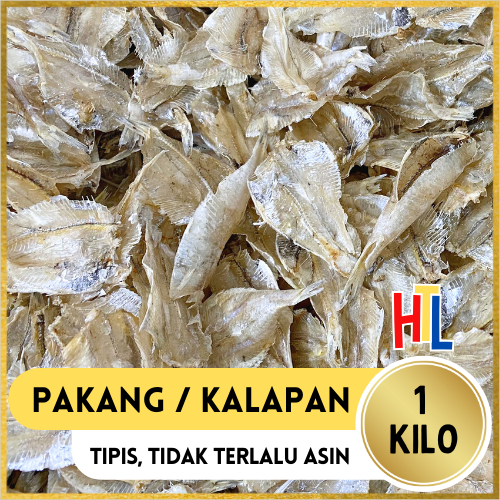 

Ikan Asin Pakang | Kalapan Tawar Tipis 1Kg