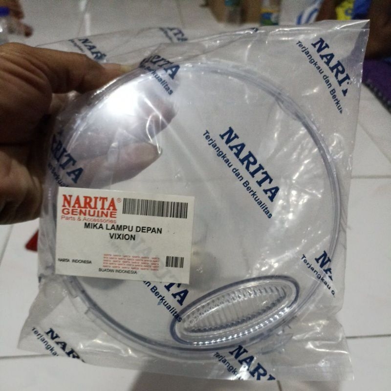 MIKA LAMPU DEPAN VIXION OLD BULAT GENERASI PERTAMA