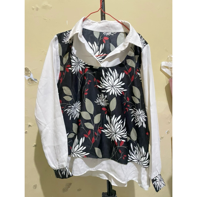 PRELOVED - Blouse Atasan wanita