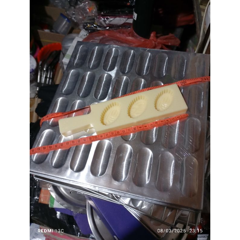 Cetakan Kue Bangkit Malaysia