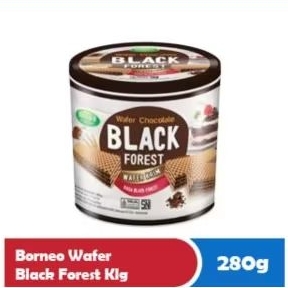 

BORNEO WAFER BLACK FOREST 280g