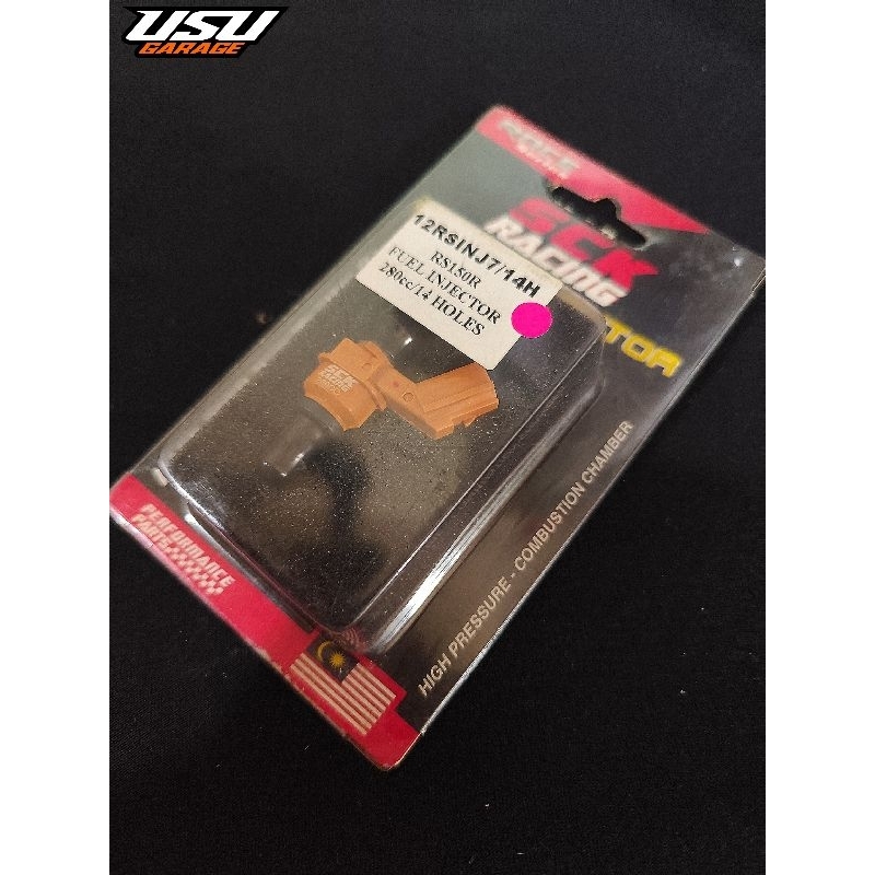 Injector SCK RACING 280CC 14 HOLE Honda sonic, GTR150, CRF