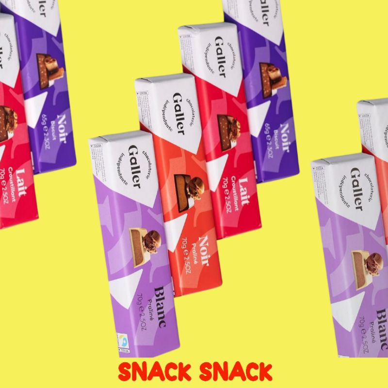 

[100% ORI EU] GALLER Chocolate Noir | Laite 70G