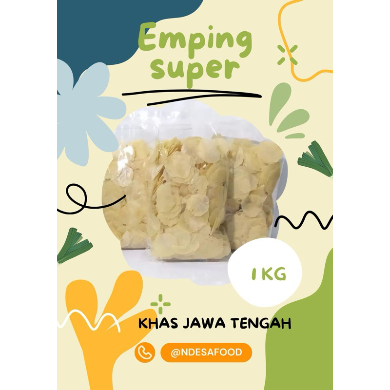 

EMPING MELINJO MENTAH SUPER TIPIS PUTIH PROMO