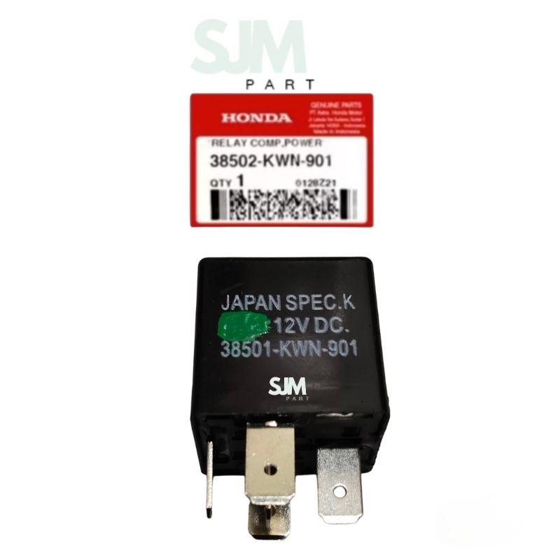 RELAY COMP POWER 5 PIN HONDA VARIO 125 eSP VARIO 150 eSP PCX 125 PCX 150 CBU ADV 150 ADV 160 STYLO 1