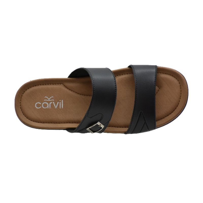 Sandal Carvil Pria Dewasa Sandal Slide Flavo 02 M Casual