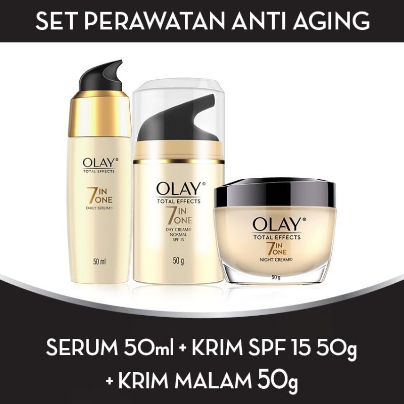 Olay-Set Perawatan Anti Aging