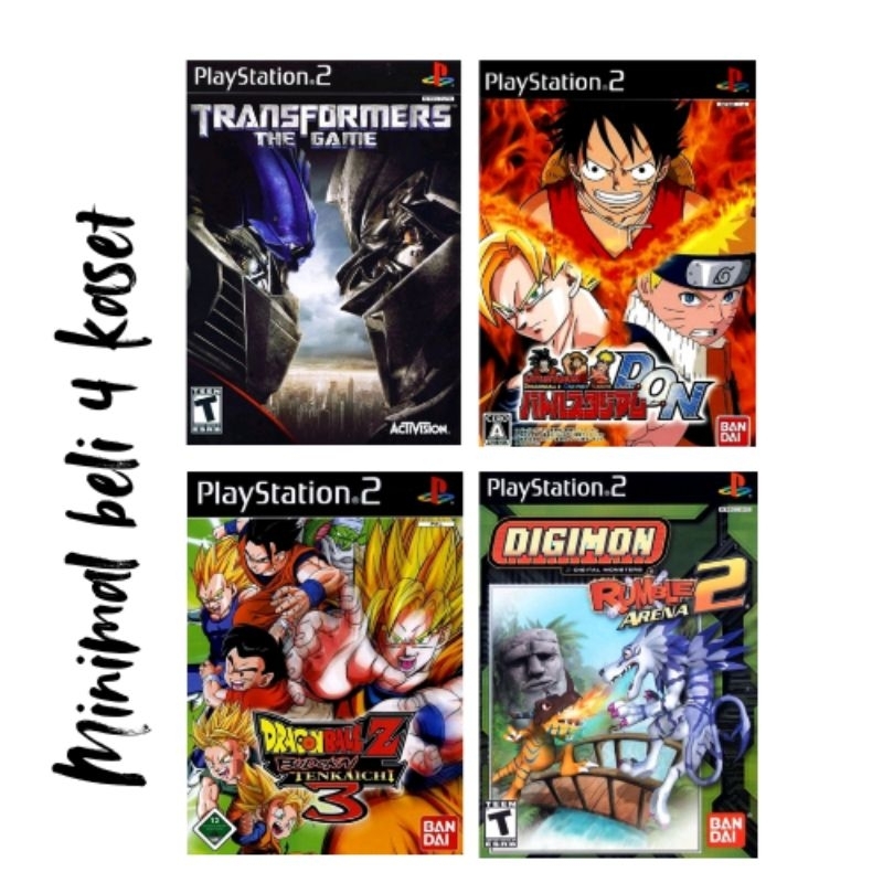 DVD GAME PS2/ KASET GAME PS2