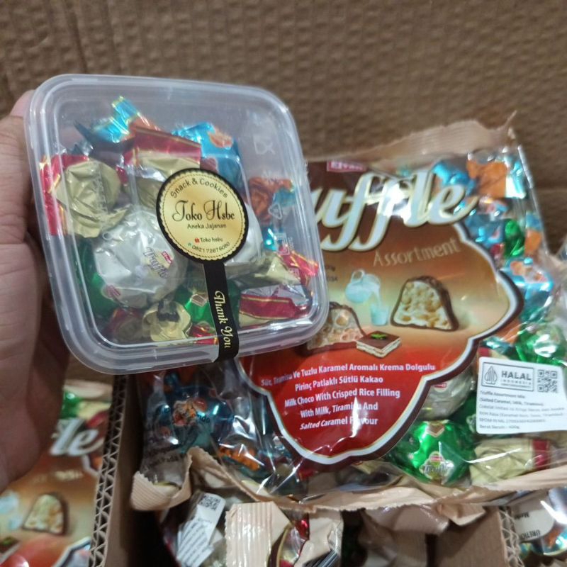 

Elvan Truffle Assortment harga isi 8 pcs@105gram