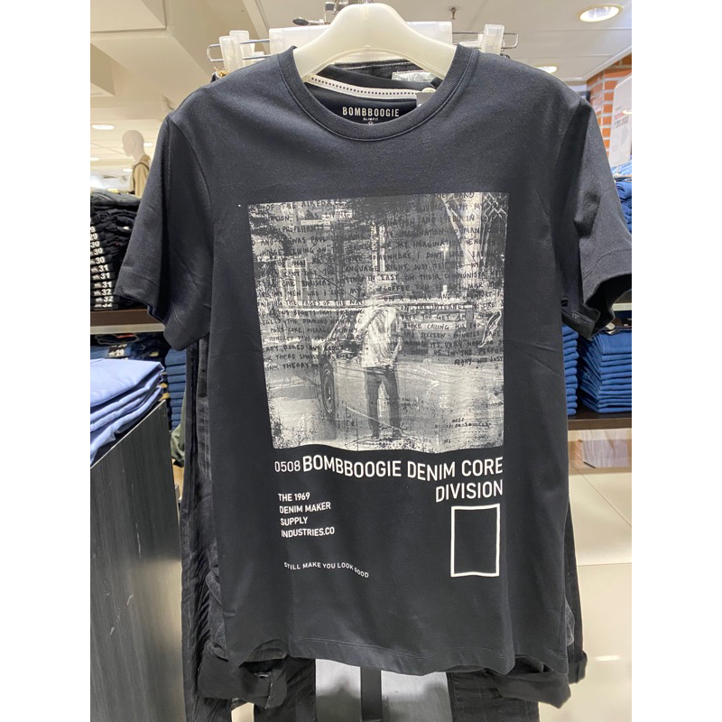 Bombogie - Kaos Bombogie 100% original