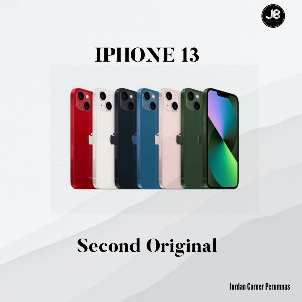 Iphone 13 Series Second Original