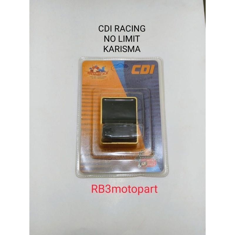 CDI RACING NO LIMIT GOMEXX KARISMA KHARISMA KPH SUPRA X 125