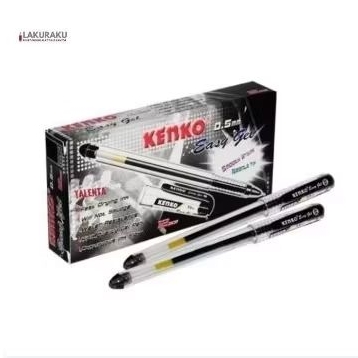 

KENKO EASY GEL PEN 0.5MM PER 1 PAK 12 PCS