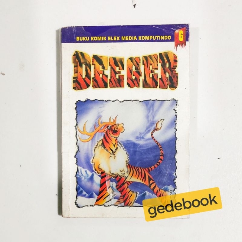 Komik Deeger Vol 6