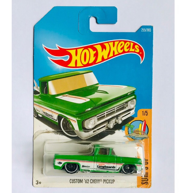 HOT WHEELS - CUSTOM '62 CHEVY PICKUP