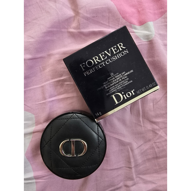 dior cushion & rare beauty primer preloved