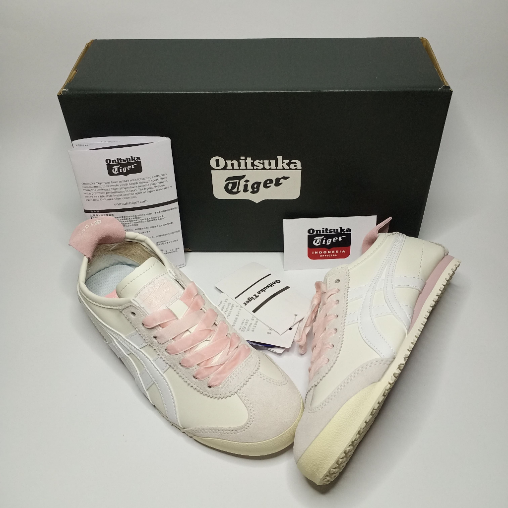 Sepatu Onit Tiger Mexico66 'White Breeze' Sneakers Original