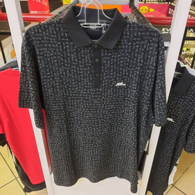 Kaos Pria Polo No fear original