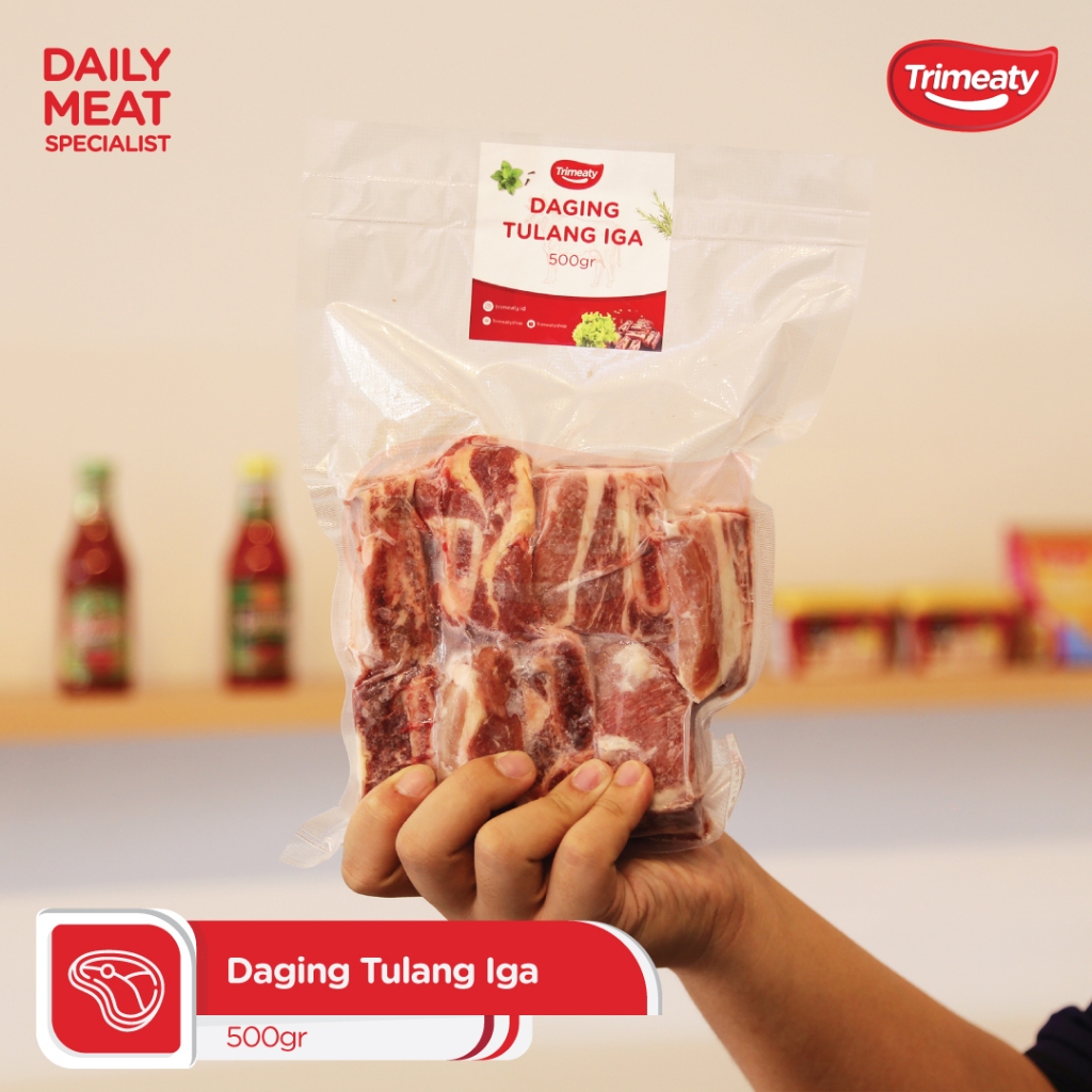 

Daging Tulang Iga / Beef Ribs / Daging Sop Iga 500gr