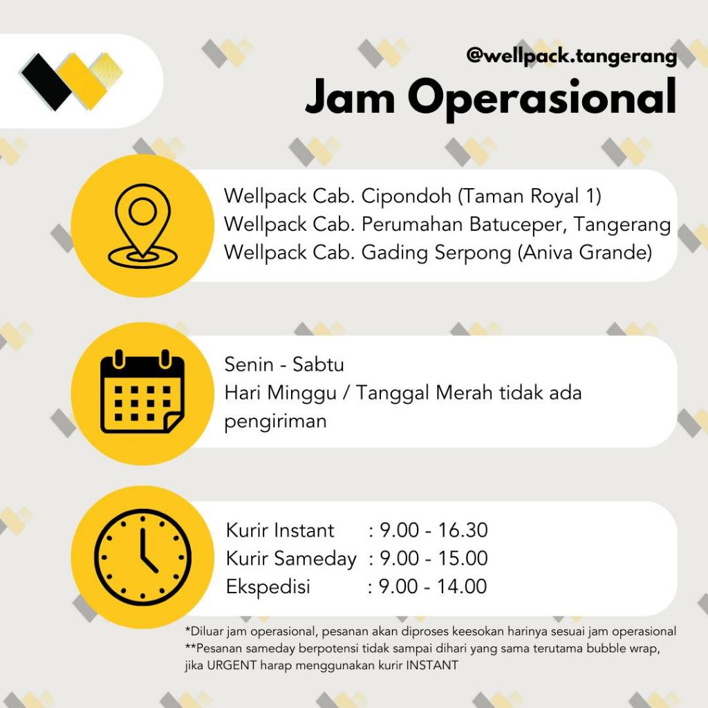 

(Dus) Lakban Fragile Unboxing 2In1 - 45Mm (2Inch) Isi 72 Roll - 1 Dus