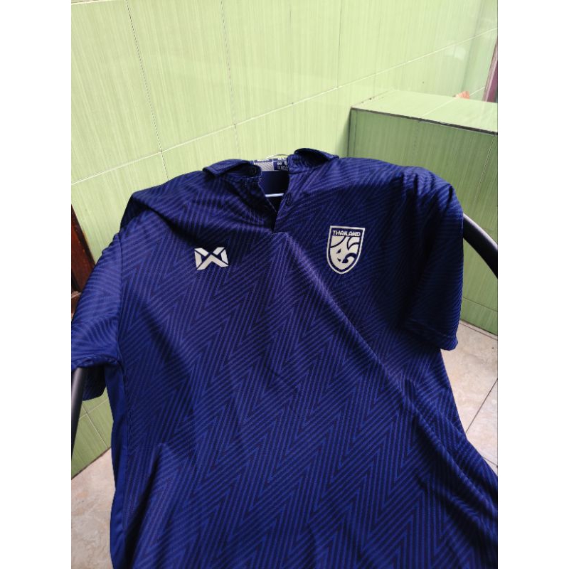 POLO T-SHIRT TIMNAS THAILAND ORIGINAL WARRIX