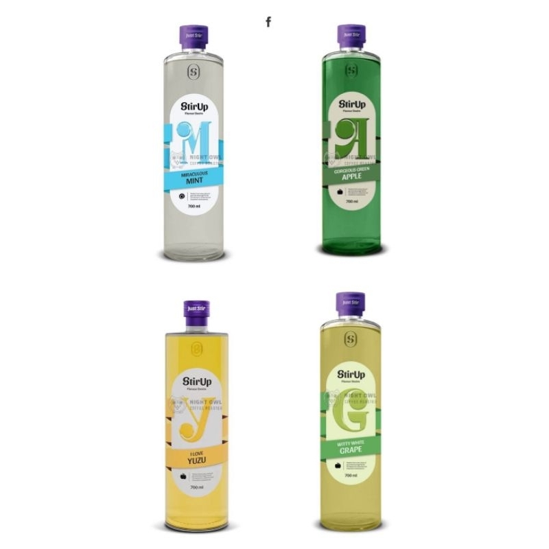 

STIR UP SYRUP Flavour Desire All Variant / Rasa Fruity 700ml Kemasan Botol Plastik Original Resmi Sirup Indonesia