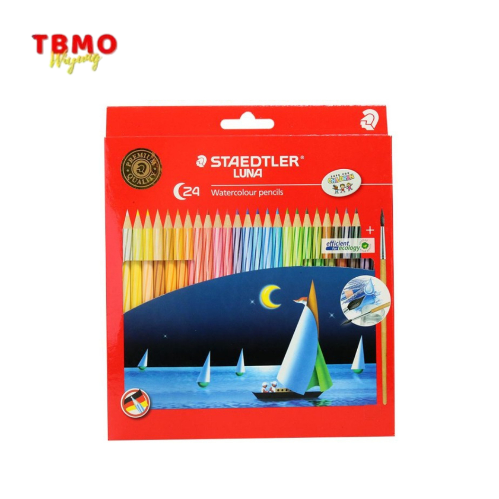 

LUNA 24C WATERCOLOR PENCIL STAEDTLER 137 C10C24