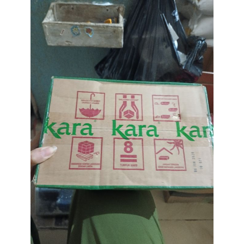 

santan kara cair 1 dus /kara segitiga