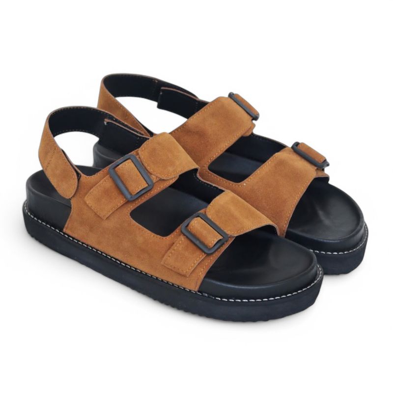 Sandal Pria Keren Sepatu Sandal Casual Terbaru Kekinian