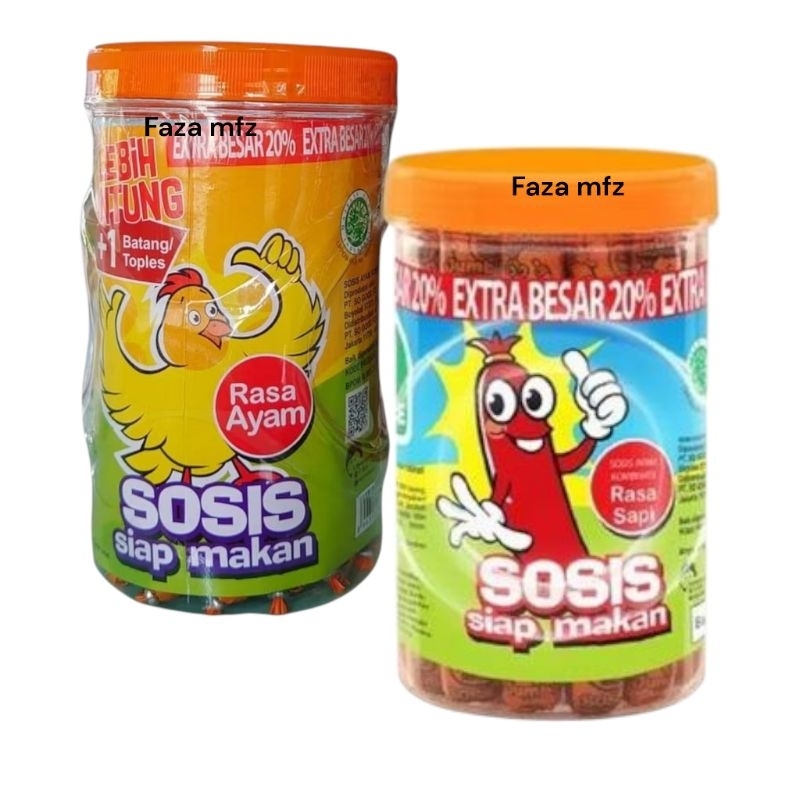 

SOSIS SO NICE SIAP MAKAN / SOSIS SO NICE 1 TOPLES 24 + 1