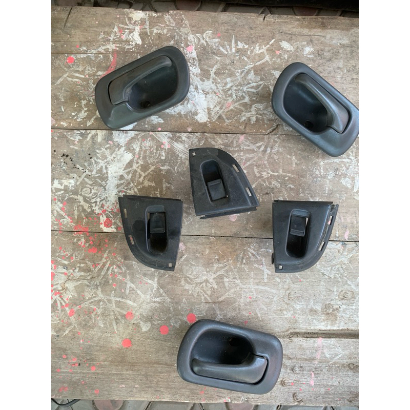 switch kaca pintu ferio original