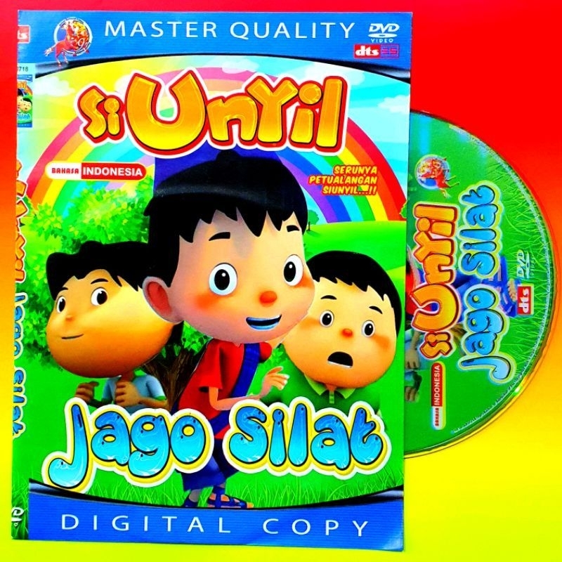 KASET FILM ANAK ANAK KARTUN BONEKA SI UNYIL