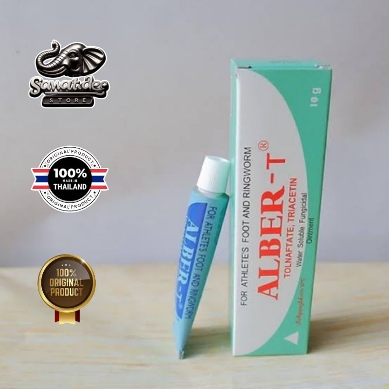 Alber-T obat kurap paling ampuh